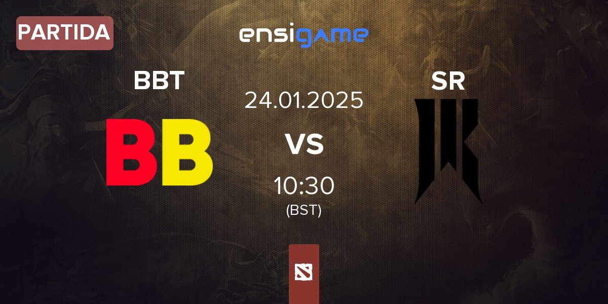 Partida BetBoom Team BBT vs Shopify Rebellion SR | 24.01