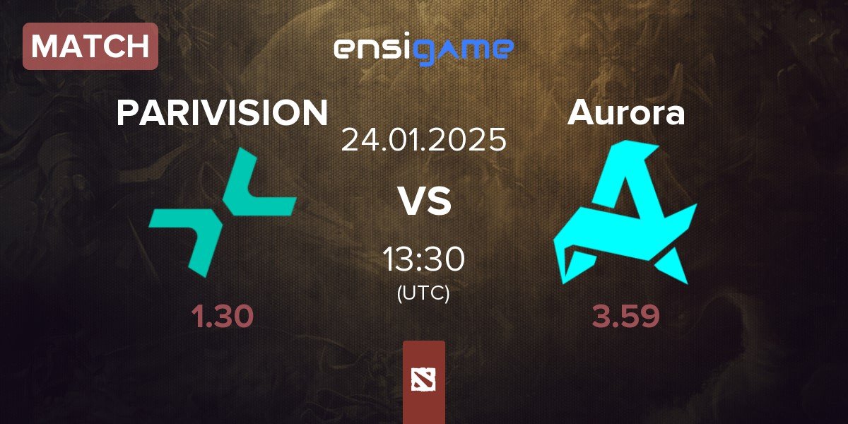 Match PARIVISION vs Aurora | 24.01