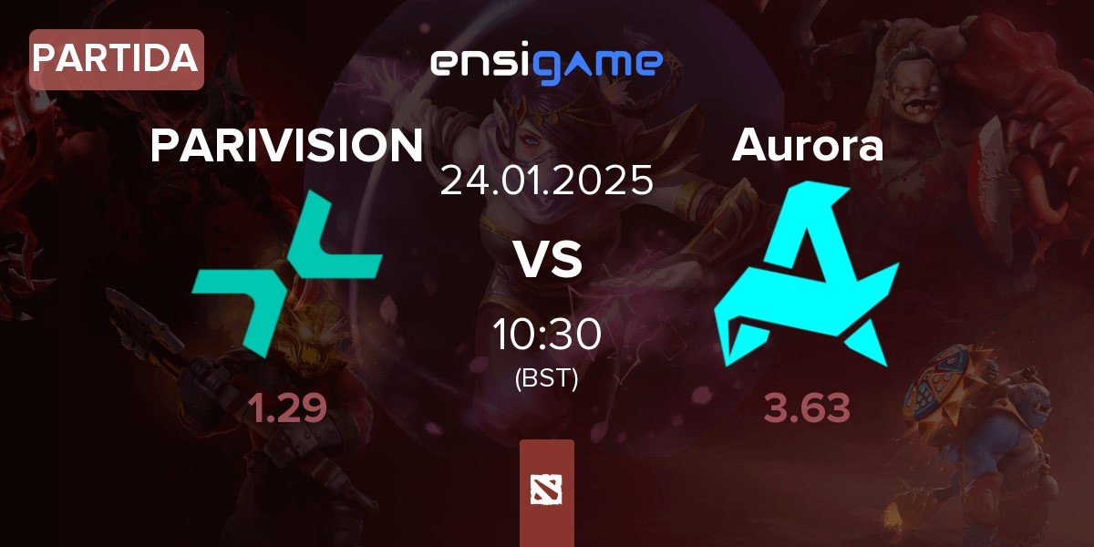 Partida PARIVISION vs Aurora | 24.01