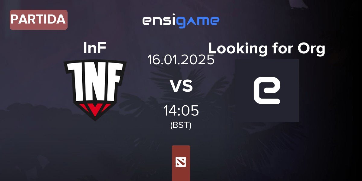 Partida Infamous Gaming InF vs Looking for Org | 16.01