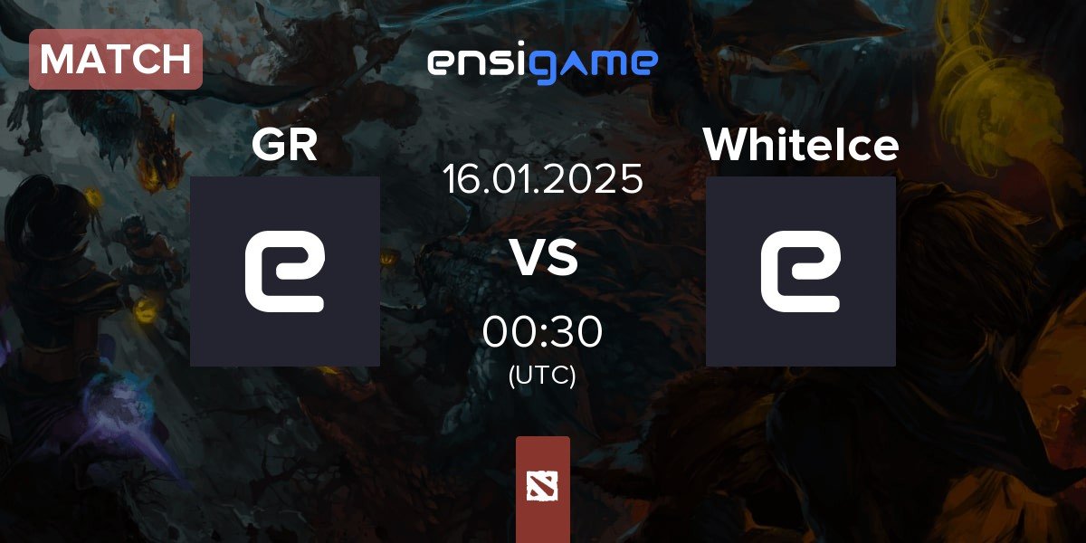 Match Get Rekt GR vs WhiteIce | 15.01