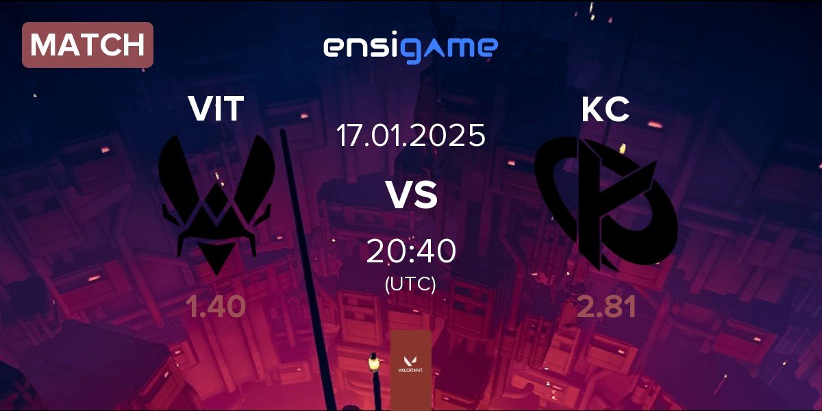 Match Team Vitality VIT vs Karmine Corp KC | 17.01