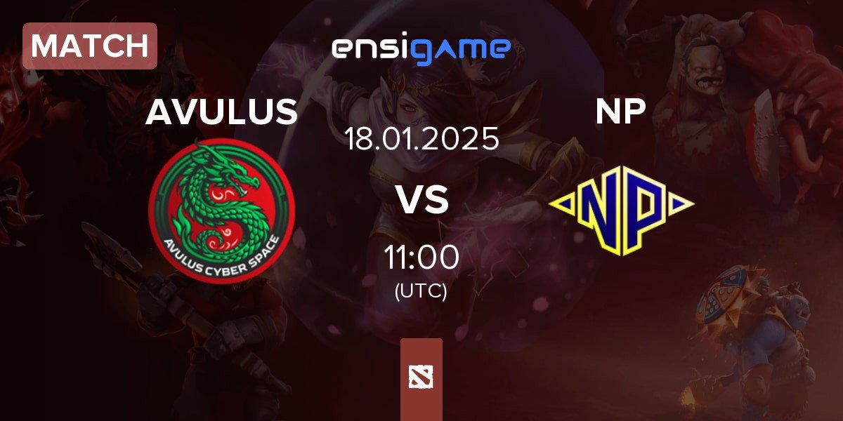 Match AVULUS vs Night Pulse NP | 18.01