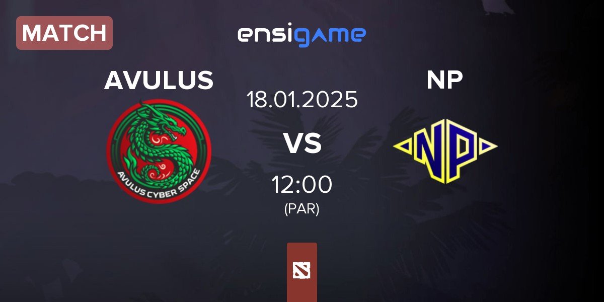 Match AVULUS vs Night Pulse NP | 18.01