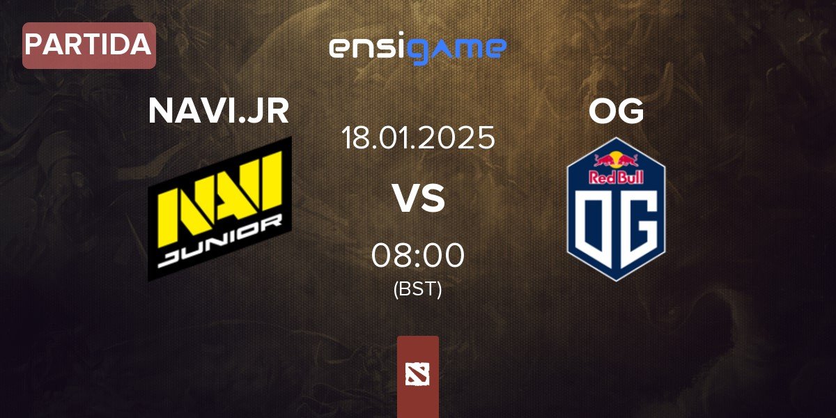 Partida Navi Junior NAVI.JR vs OG | 18.01