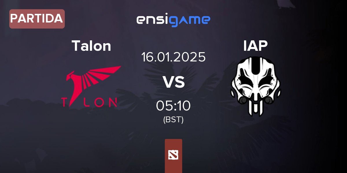 Partida Talon Esports Talon vs InterActive Philippines IAP | 16.01