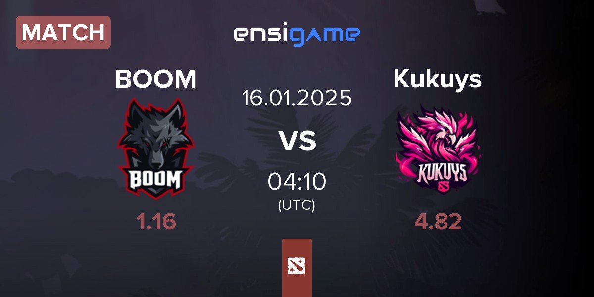 Match BOOM Esports BOOM vs KuKuys Kukuys | 16.01