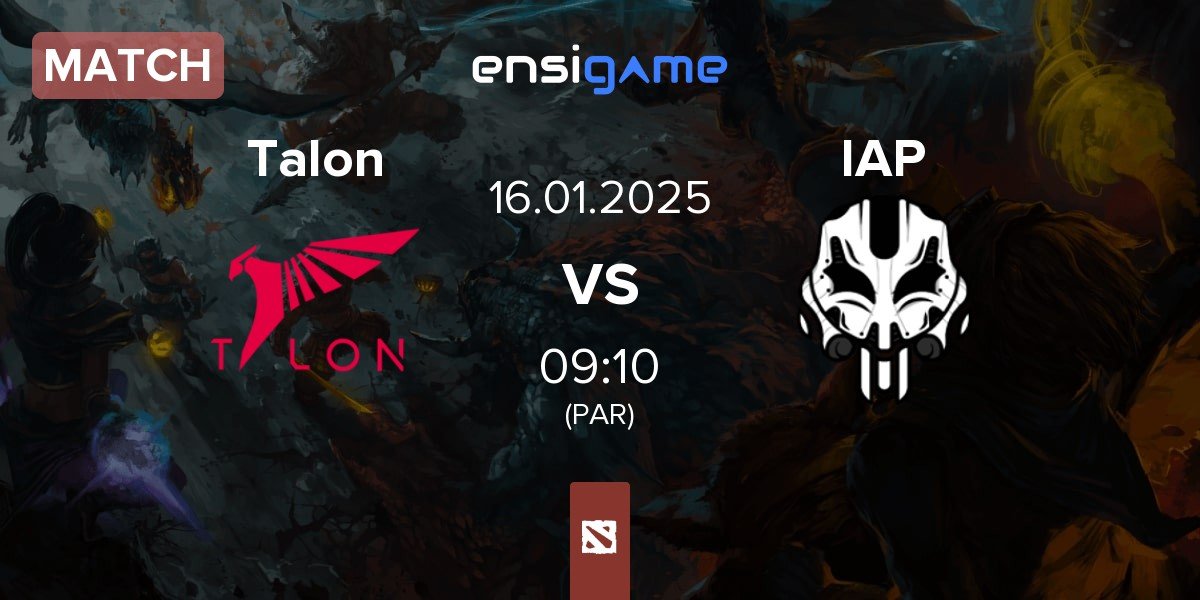 Match Talon Esports Talon vs InterActive Philippines IAP | 16.01