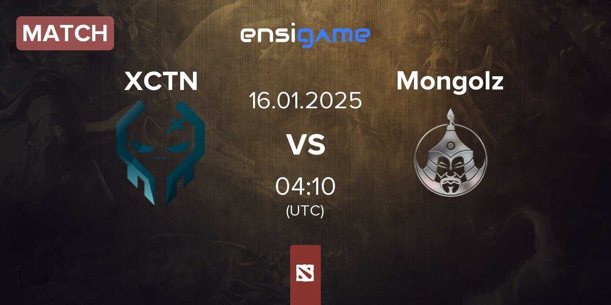 Match Execration XCTN vs The Mongolz Mongolz | 16.01