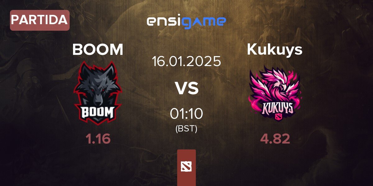 Partida BOOM Esports BOOM vs KuKuys Kukuys | 16.01