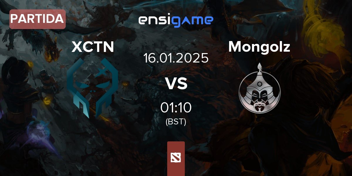 Partida Execration XCTN vs The Mongolz Mongolz | 16.01