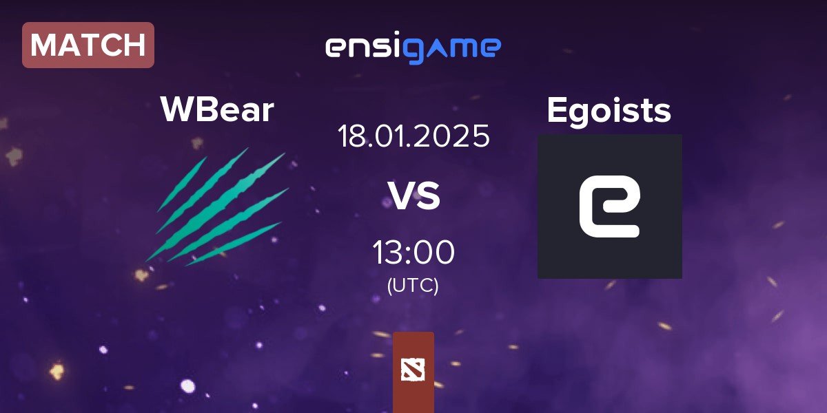 Match Winter Bear WBear vs Egoists | 18.01