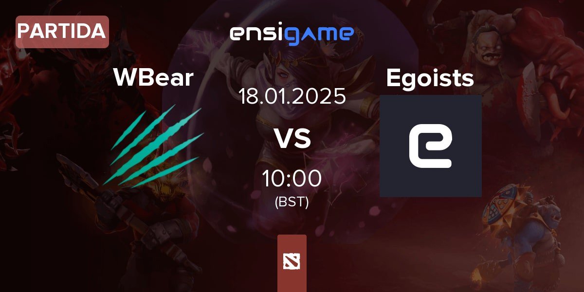 Partida Winter Bear WBear vs Egoists | 18.01