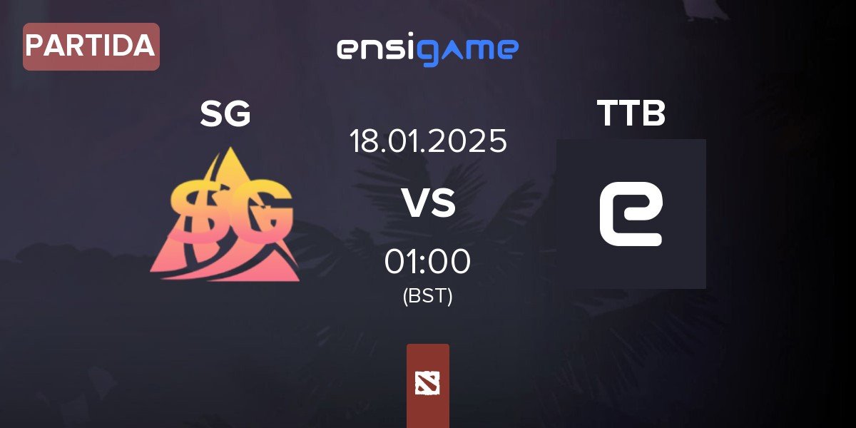 Partida Spiky Gaming SG vs Team TideBound TTB | 18.01