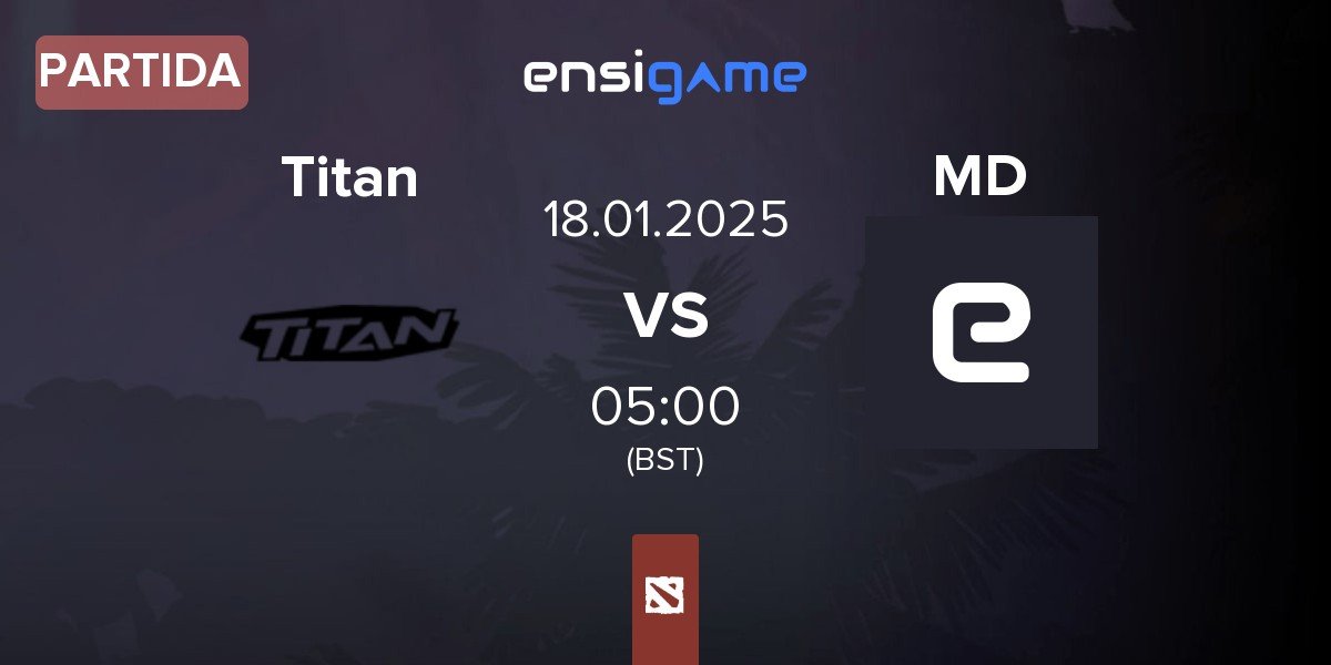 Partida Titan vs Milk dragon MD | 18.01