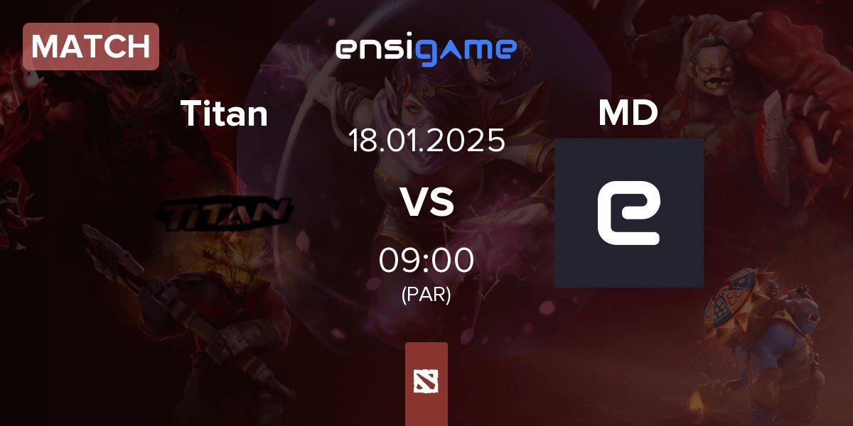 Match Titan vs Milk dragon MD | 18.01