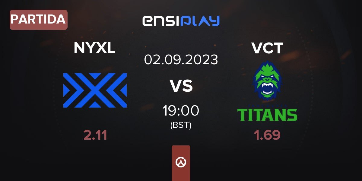 Partida New York Excelsior NYXL vs Vancouver Titans VCT | 02.09