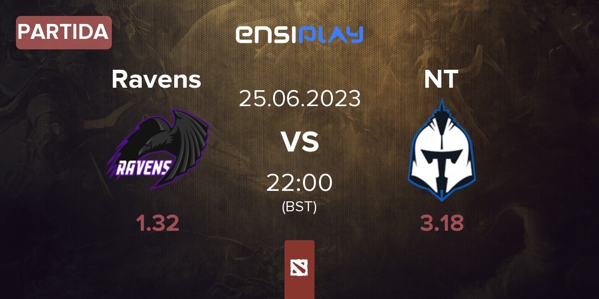 Partida Ravens vs Nexus Titans NT | 25.06