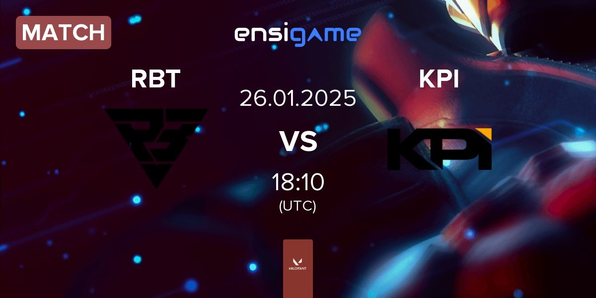 Match Ramboot Club RBT vs KPI Gaming KPI | 26.01