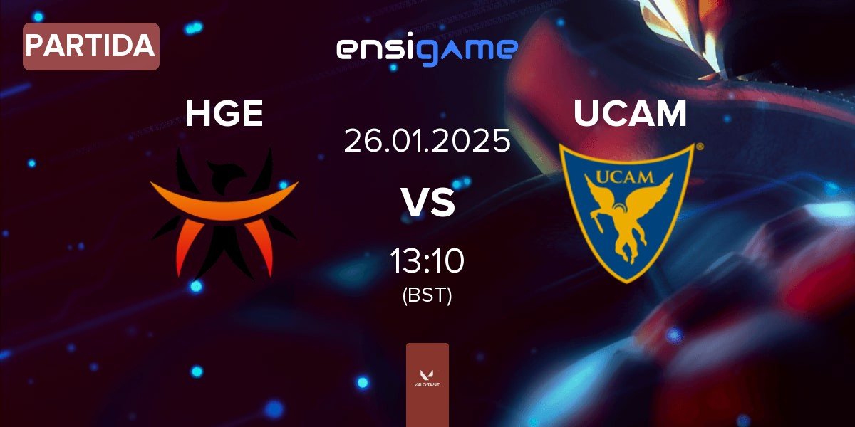 Partida Happy Game Esport HGE vs UCAM Esports Club UCAM | 26.01