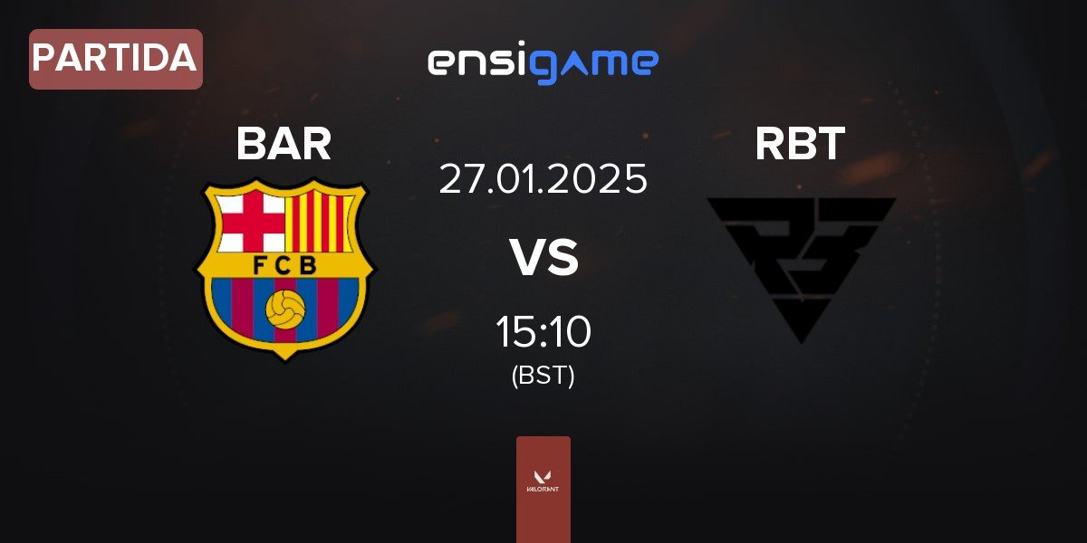 Partida Barça eSports BAR vs Ramboot Club RBT | 27.01