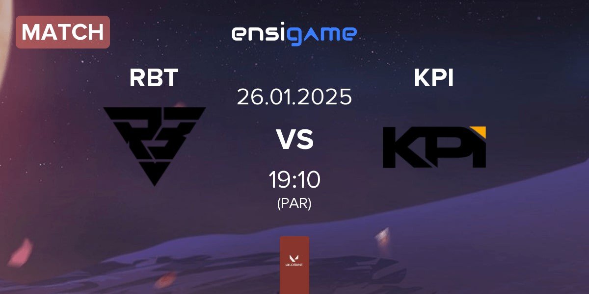 Match Ramboot Club RBT vs KPI Gaming KPI | 26.01