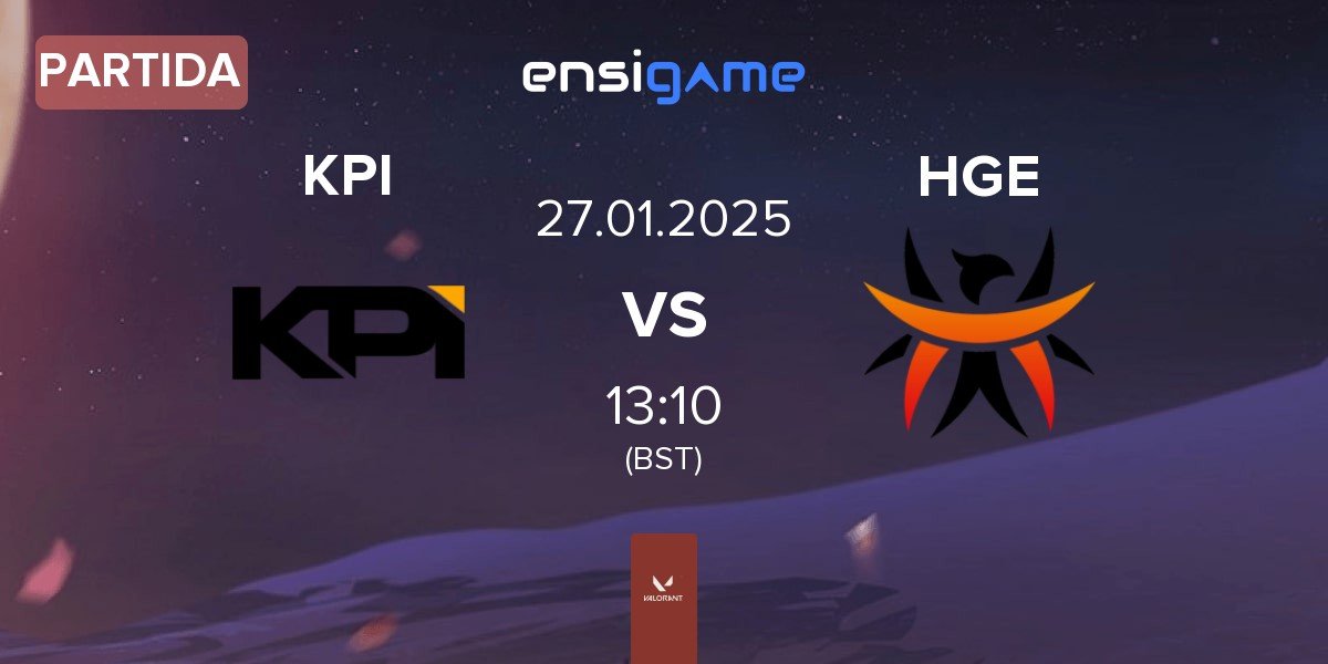 Partida KPI Gaming KPI vs Happy Game Esport HGE | 27.01