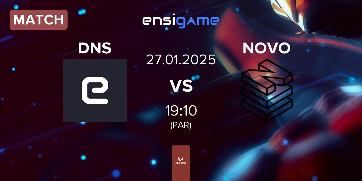 Match DNSTY DNS vs NOVO Esports NOVO | 27.01