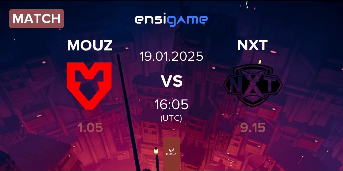 Match MOUZ vs XPERION NXT NXT | 19.01