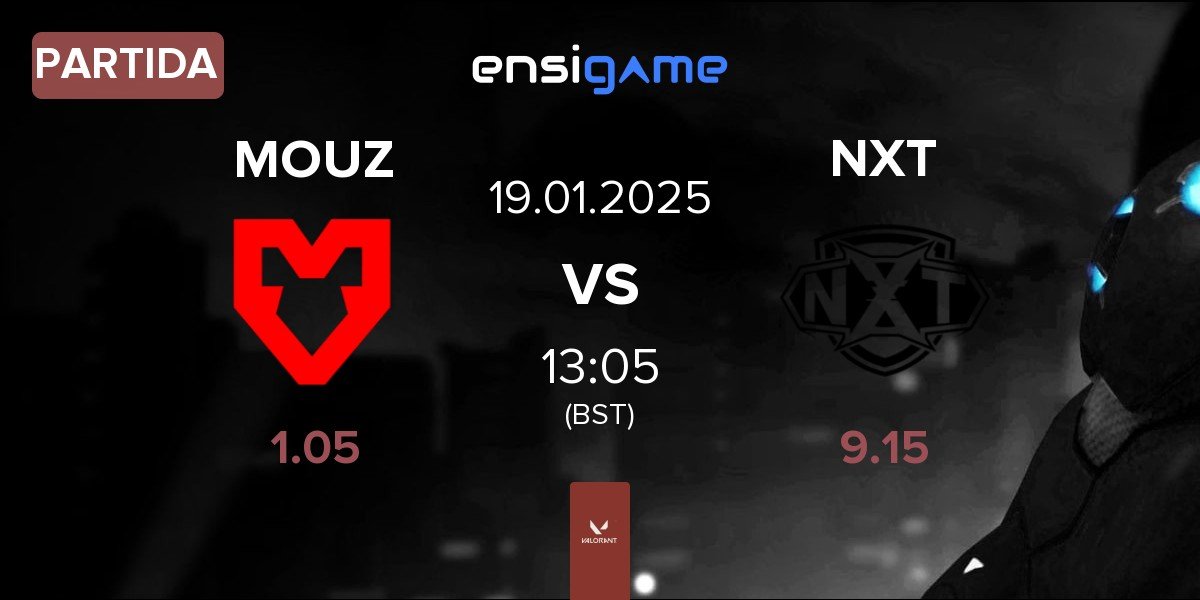 Partida MOUZ vs XPERION NXT NXT | 19.01