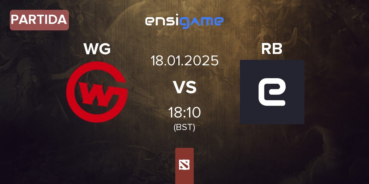 Partida Wildcard Gaming WG vs Red Bulls RB | 18.01