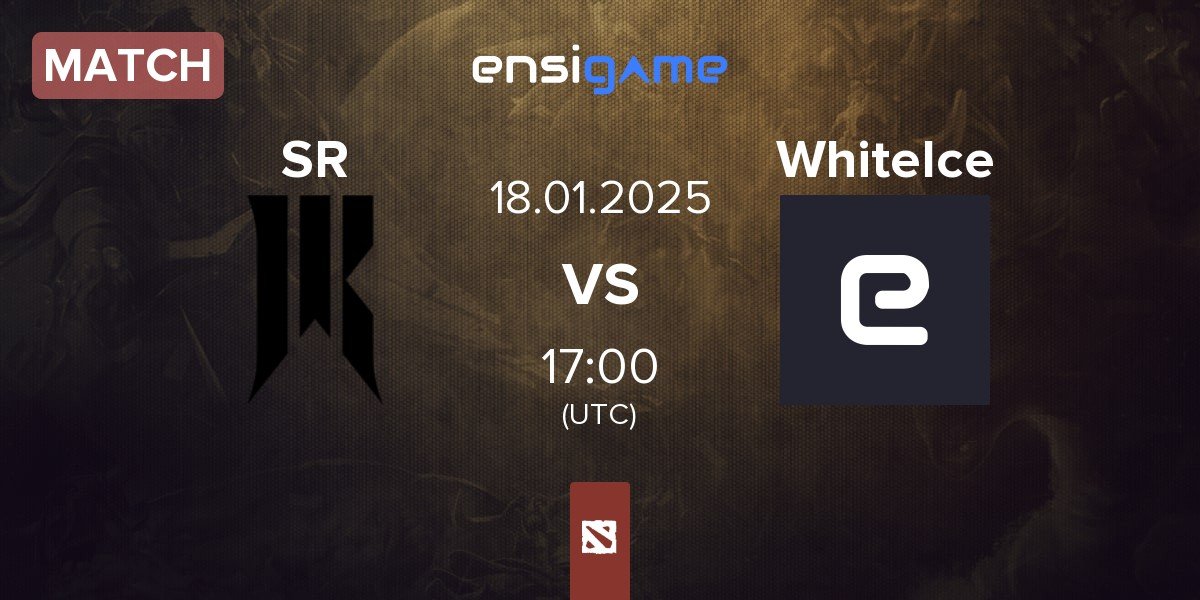 Match Shopify Rebellion SR vs WhiteIce | 18.01