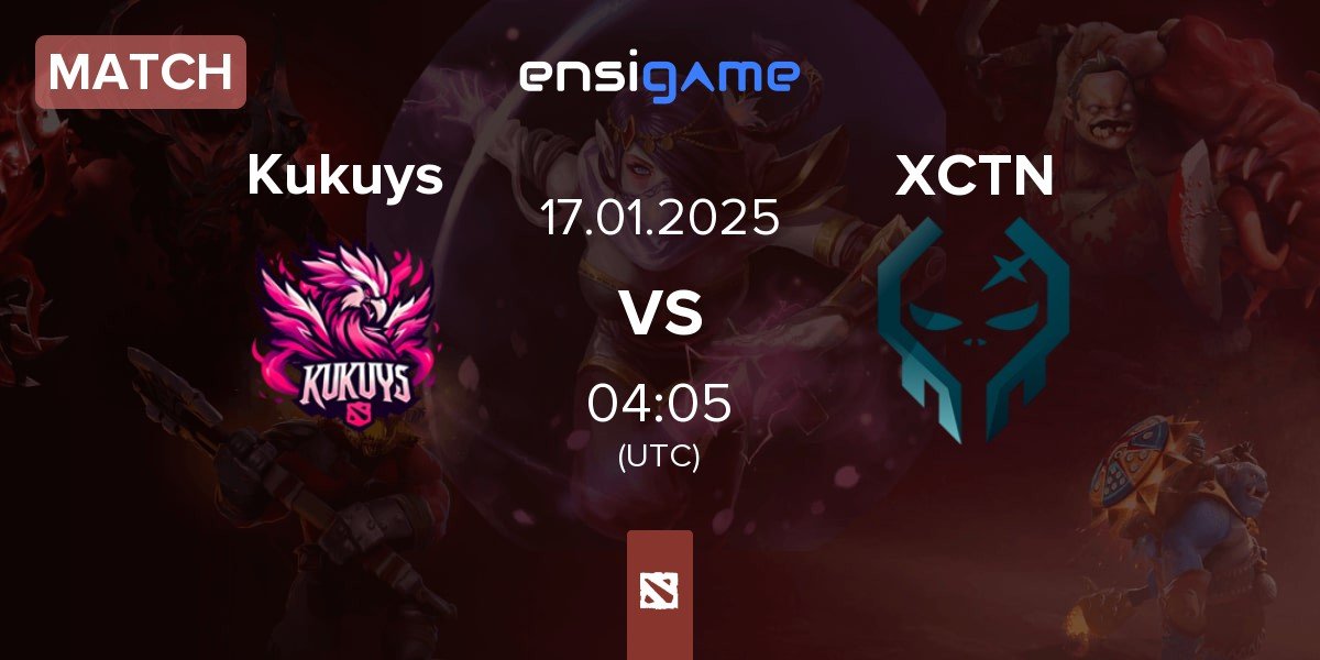 Match KuKuys Kukuys vs Execration XCTN | 17.01