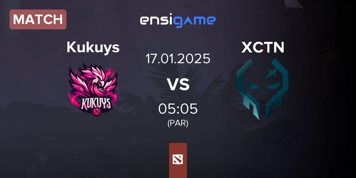 Match KuKuys Kukuys vs Execration XCTN | 17.01