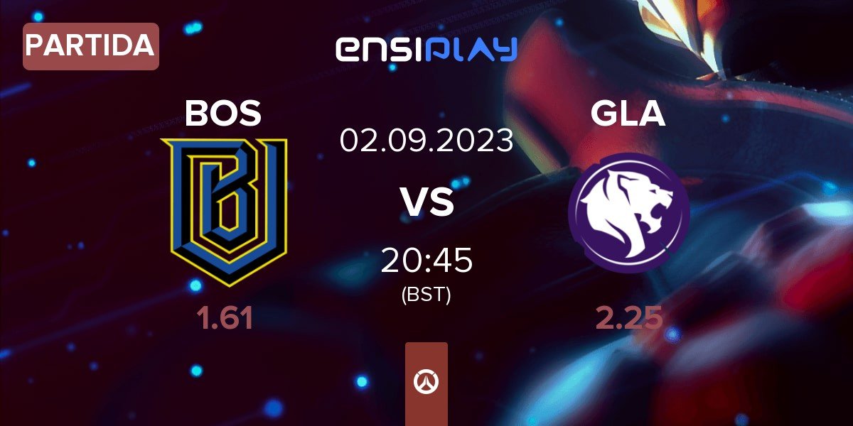 Partida Boston Uprising BOS vs Los Angeles Gladiators GLA | 02.09