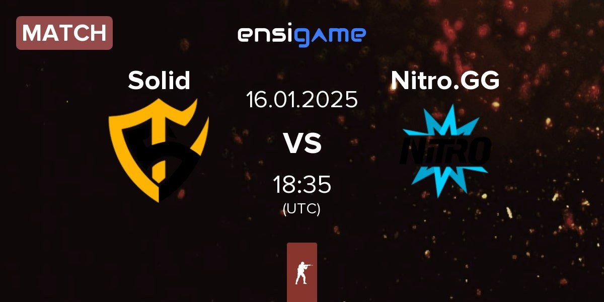 Match Team Solid Solid vs Nitro.GG | 16.01