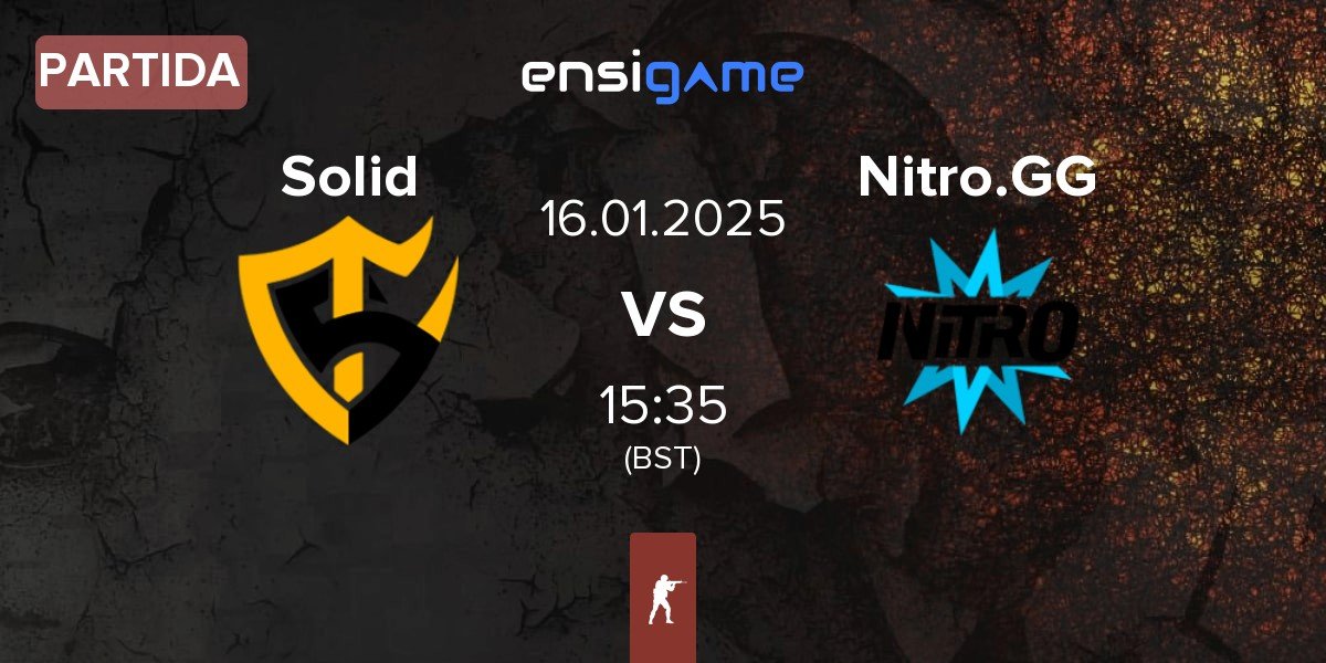 Partida Team Solid Solid vs Nitro.GG | 16.01