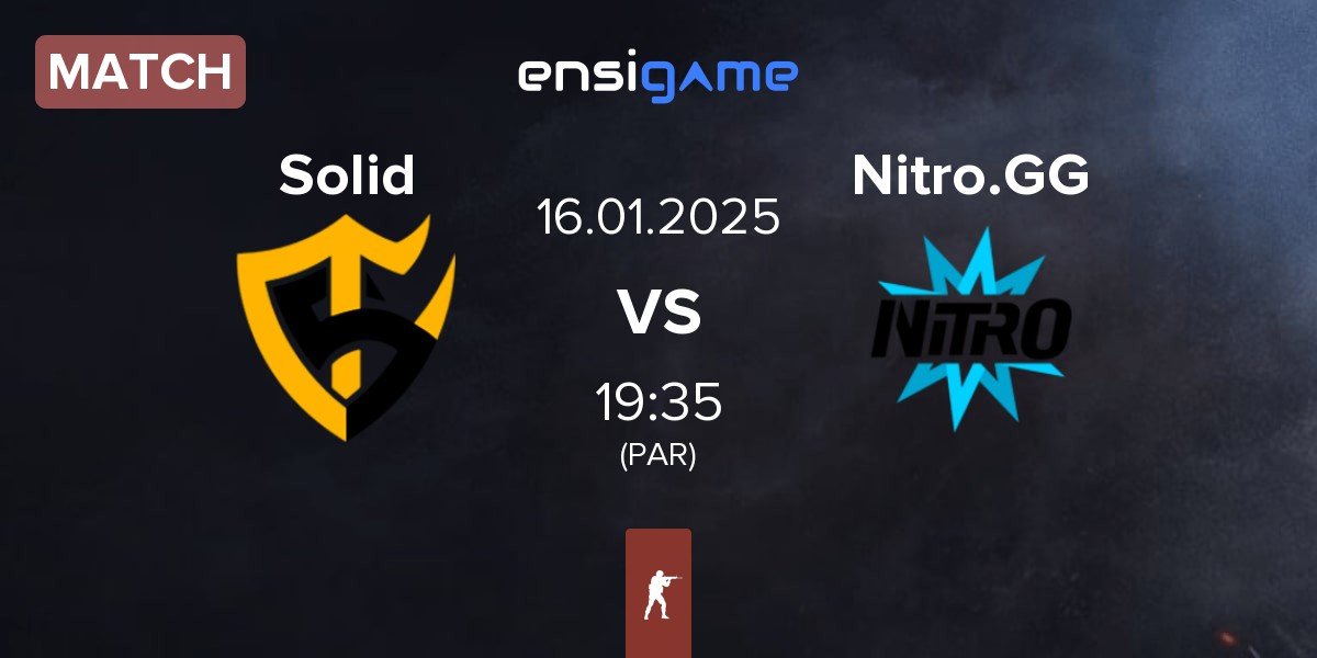 Match Team Solid Solid vs Nitro.GG | 16.01