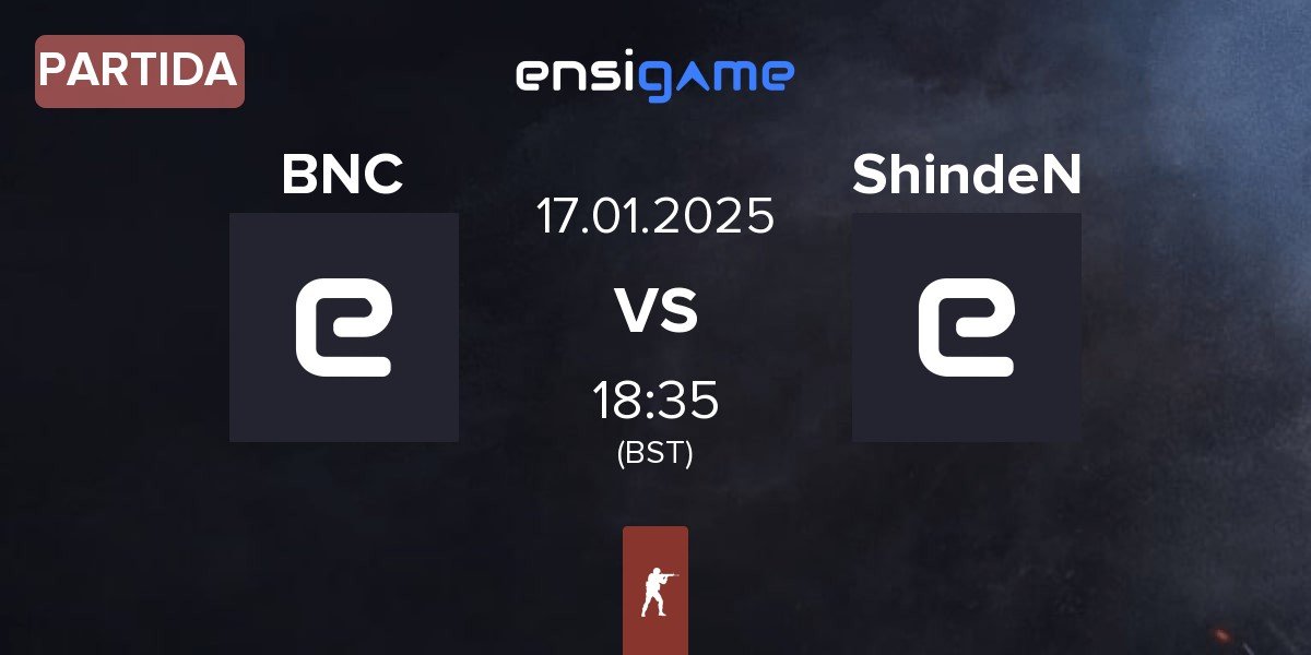 Partida Bad News Chickens BNC vs ShindeN | 17.01