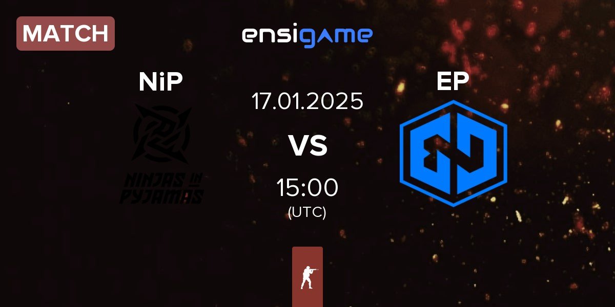 Match Ninjas in Pyjamas NiP vs Endpoint EP | 17.01