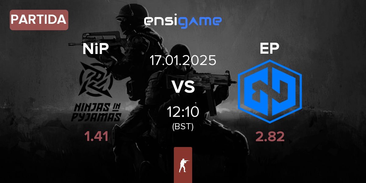 Partida Ninjas in Pyjamas NiP vs Endpoint EP | 17.01