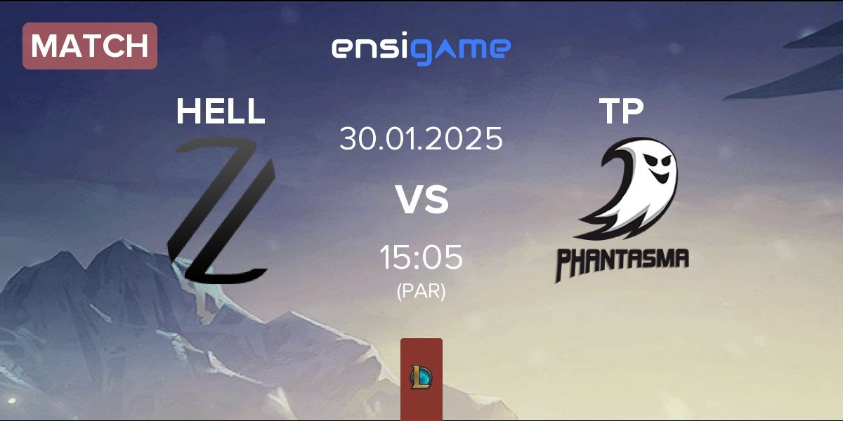 Match Zerolag Esports HELL vs Team Phantasma TP | 30.01