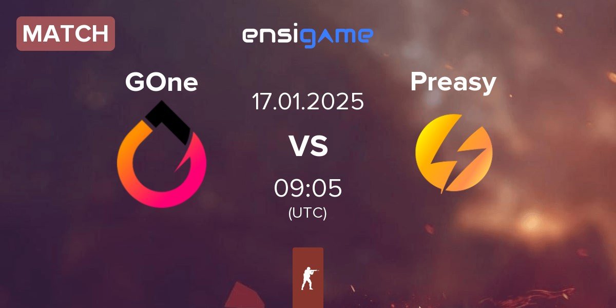 Match GenOne GOne vs Preasy Esport Preasy | 17.01