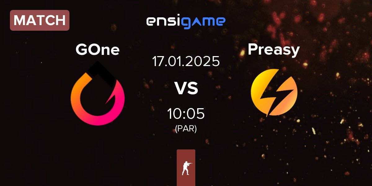 Match GenOne GOne vs Preasy Esport Preasy | 17.01