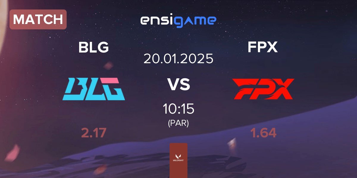 Match Bilibili Gaming BLG vs FunPlus Phoenix FPX | 20.01