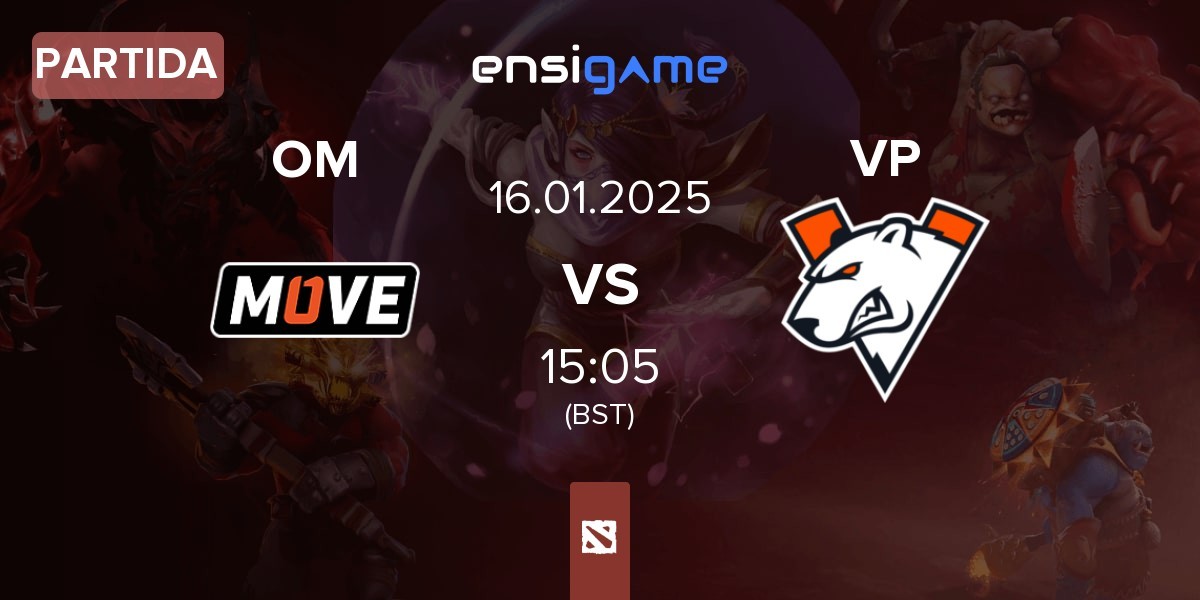 Partida One Move OM vs Virtus.pro VP | 16.01