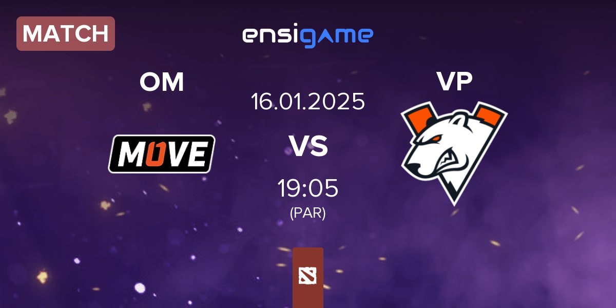 Match One Move OM vs Virtus.pro VP | 16.01