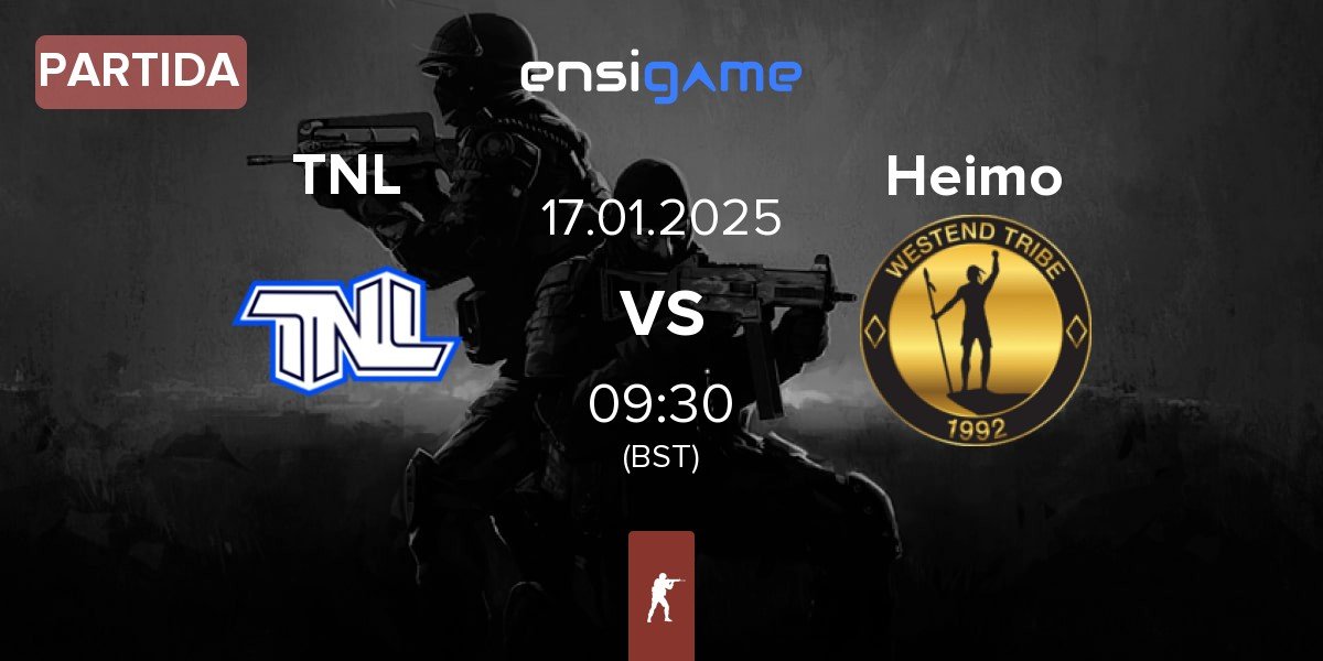 Partida TEAM NEXT LEVEL TNL vs Heimo Esports Heimo | 17.01