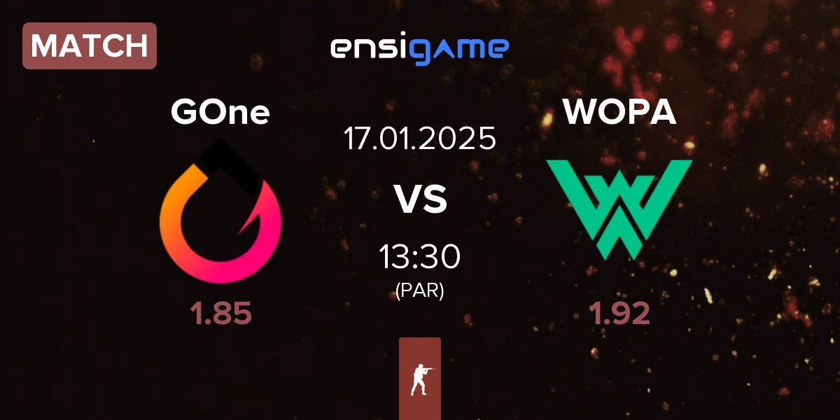 Match GenOne GOne vs WOPA Esport WOPA | 17.01