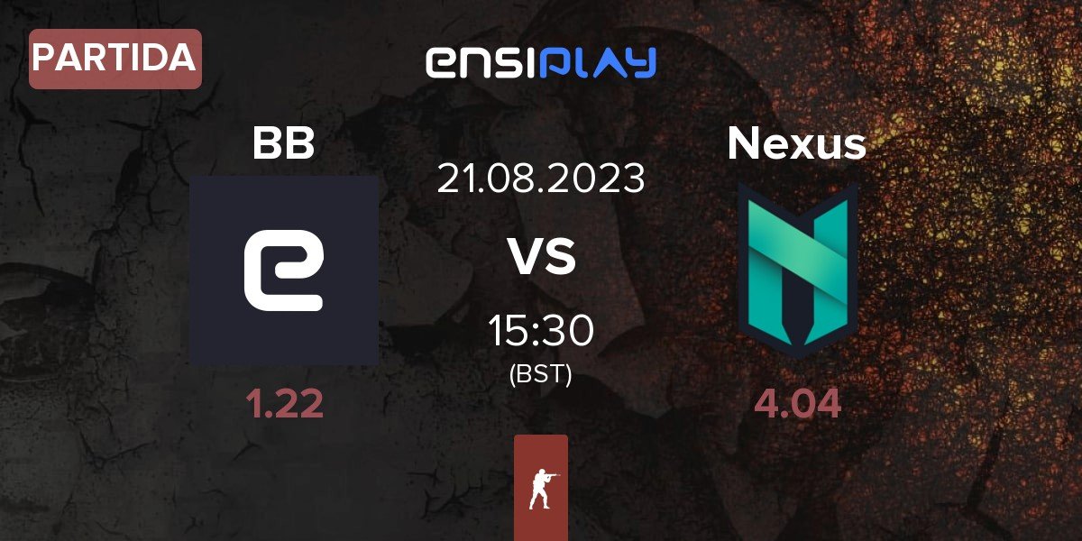 Partida BetBoom BB vs Nexus Gaming Nexus | 21.08